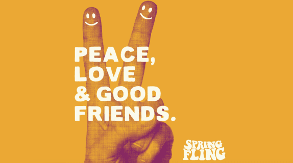 Peace, Love, Good Friends