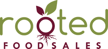 Rooted Food Sales logo