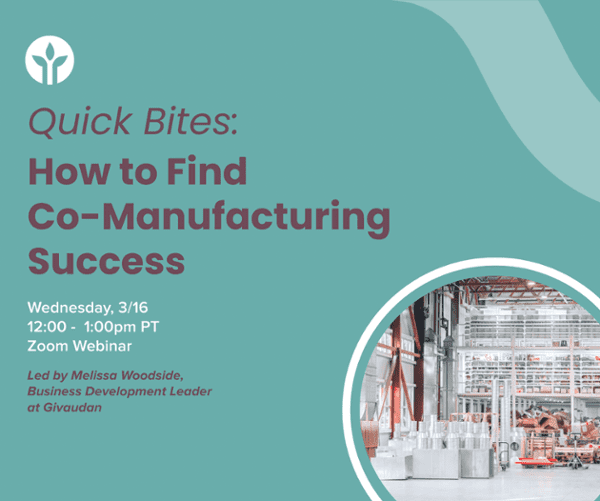 How to find co-manufacturing success